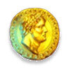 gold coin symbol