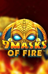 9 masks of fire by microgaming