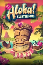 aloha cluster pays slot game